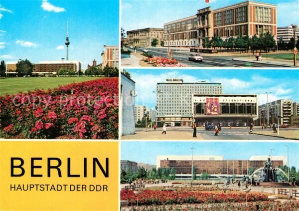 Berlin Palast der Republik Staatsratsgebäude I