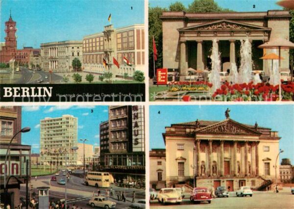 Berlin Staatsratsgebäude Mahnmal Unter den Lin