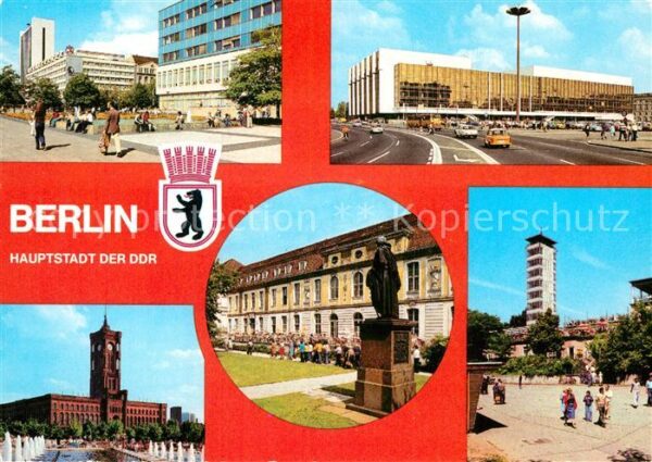 Berlin Lindencorso Interhotel Unter den Linden
