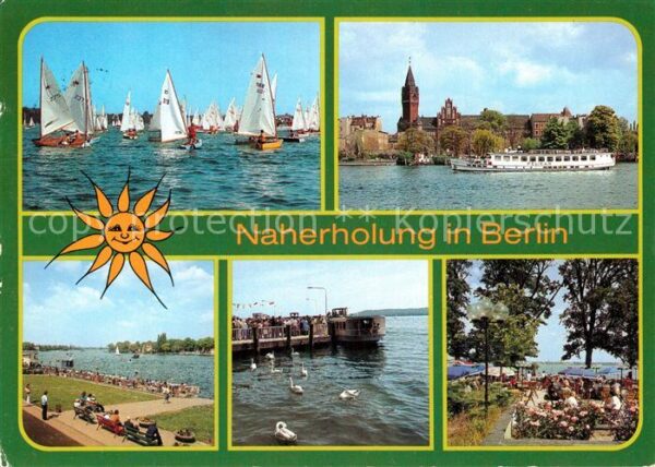 Berlin Müggelsee Segelregatta Rathaus Köpenick