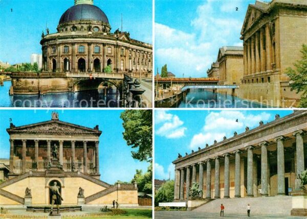 Berlin Bode Museum Pergamon Museum National Ga