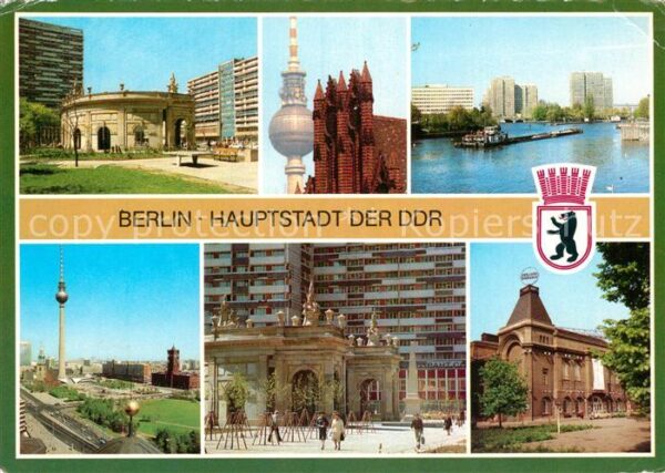 Berlin Spittelkolonnaden Märk Museum Fischerin