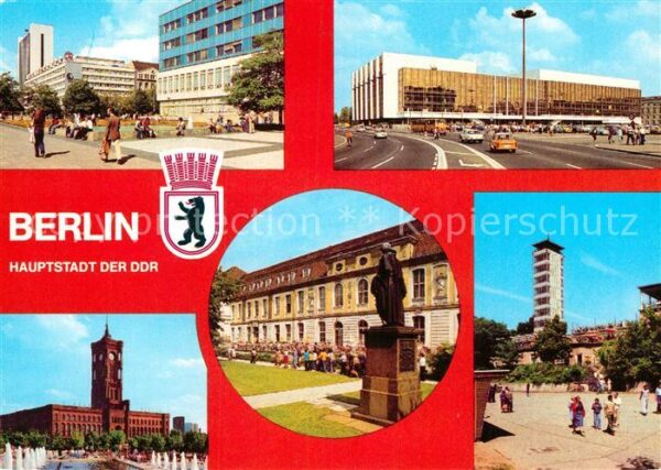Berlin Palast der Republik Rathaus Operncafe M