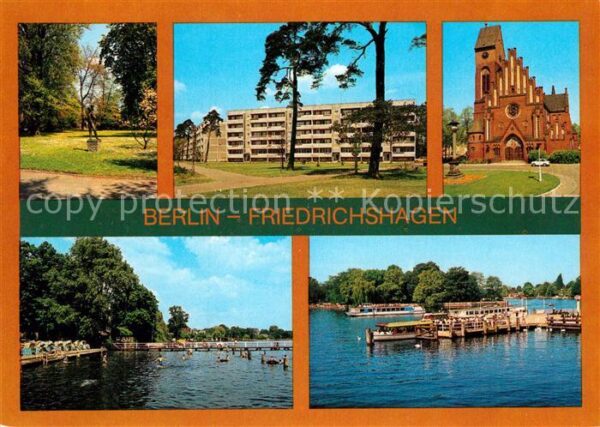 Friedrichshagen Berlin Müggelpark Werlseestrasse Christophorus