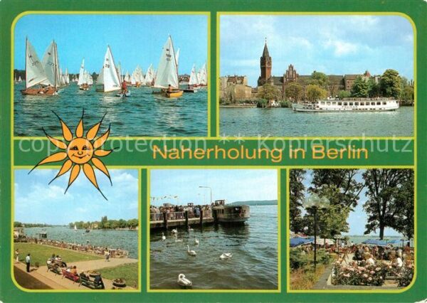 Berlin Segelregatta Müggelsee Köpenick Rathaus