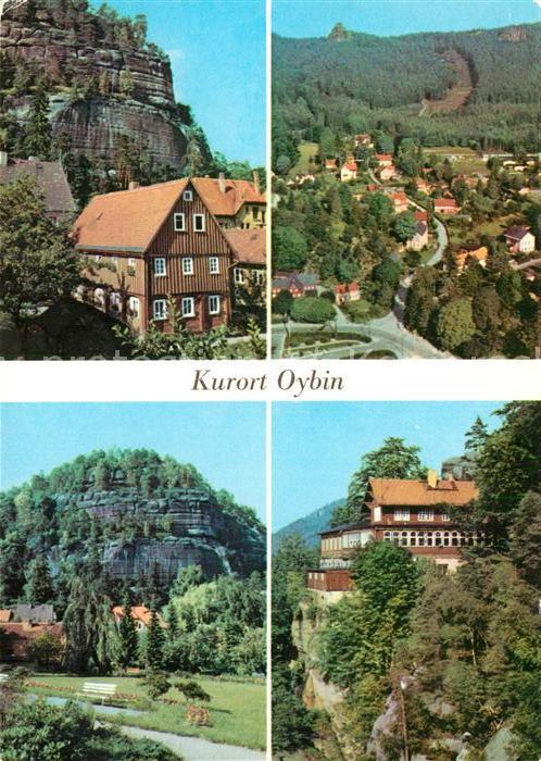 Oybin Berg Oybin Ringwegblick HOG Berg Oybin
