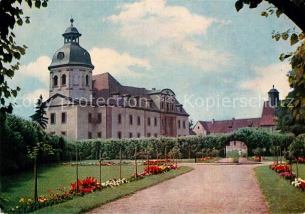 Eisenberg Thueringen Schloss Eisenberg