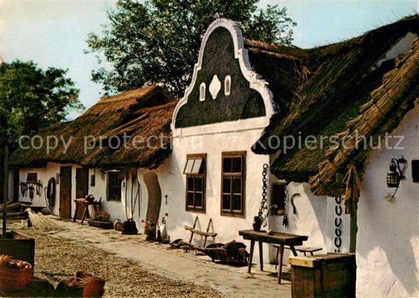 Illmitz Barockgiebelhaus Seewinkel