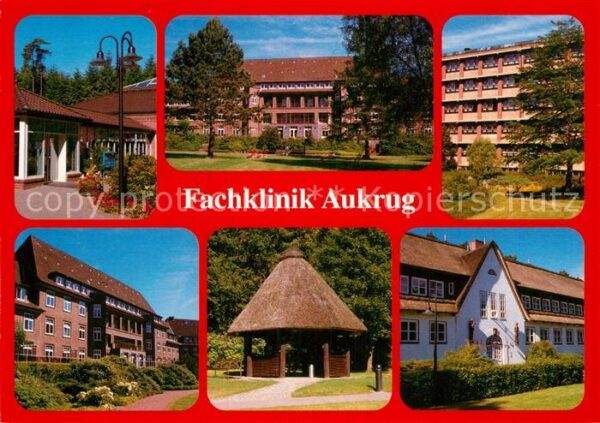 Aukrug Fachklinik der LVA Schleswig Holstein D