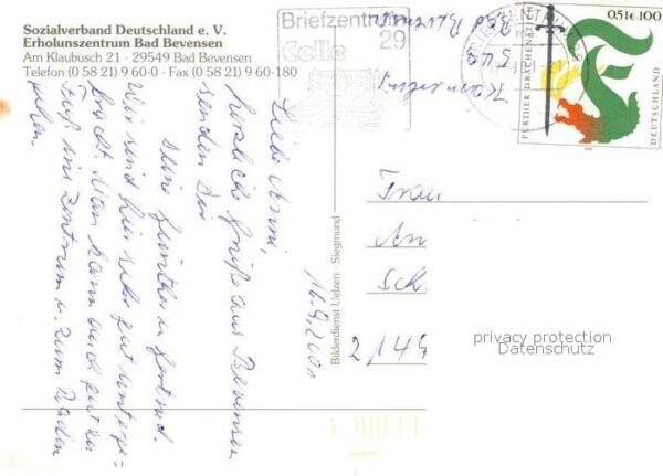 Bad Bevensen Erholungszentrum – Bild 2