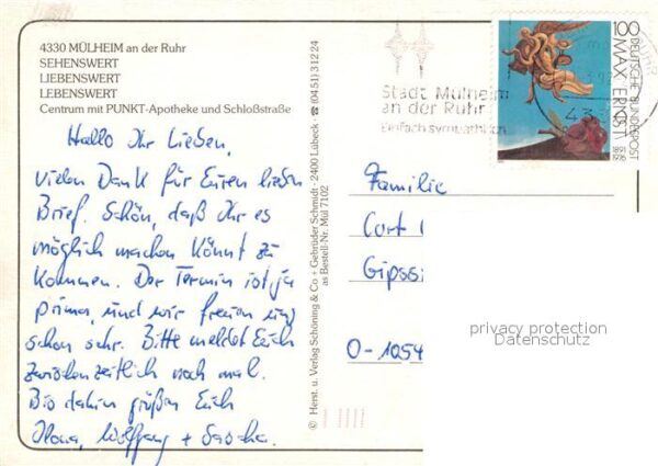 Muelheim Ruhr Centrum Apotheke Schlossstrasse – Bild 2