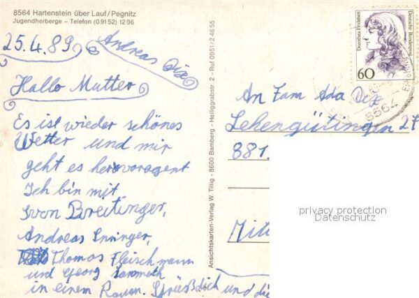 Hartenstein Mittelfranken Jugendherberge Teilansichten – Bild 2