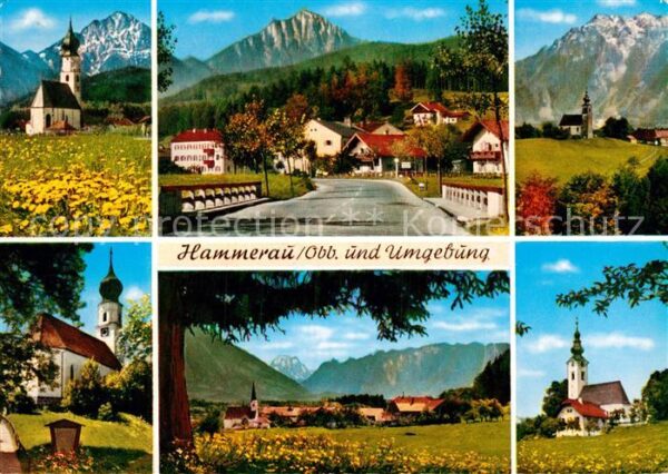 Hammerau Feldkirchen Johannishögl Ainring Bichel