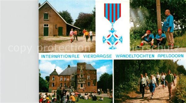 Apeldoorn Internationale Vierdaagse Wandeltochten