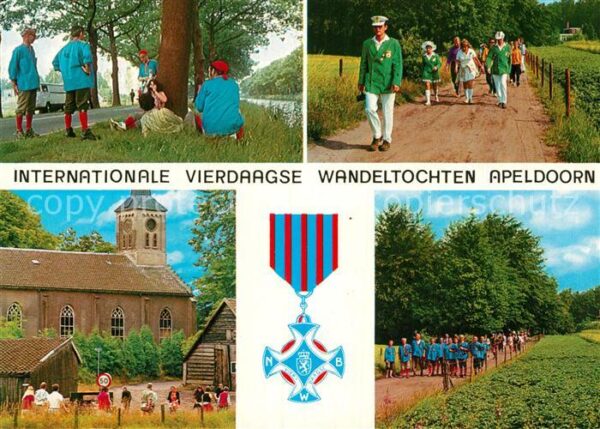 Apeldoorn Internationale Vierdaagse Wandeltochten