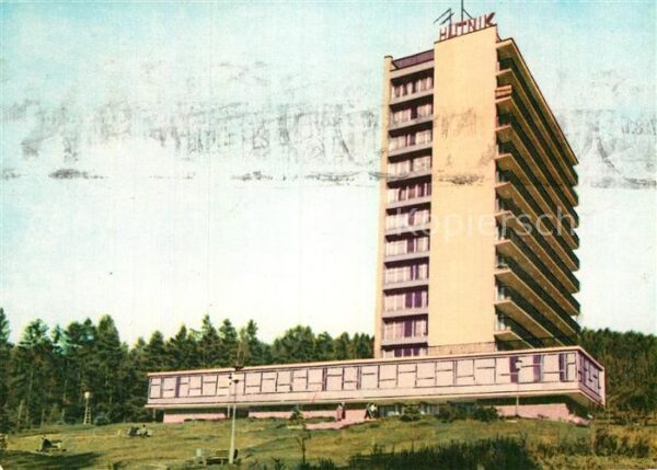 Szczawnica Sanatorium Hutnik