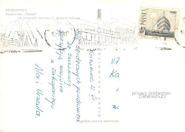 Szczawnica Sanatorium Hutnik – Bild 2