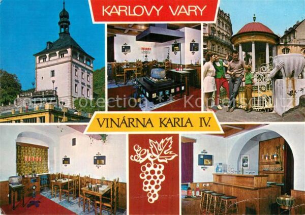 Karlovy Vary Vinarna Karla IV