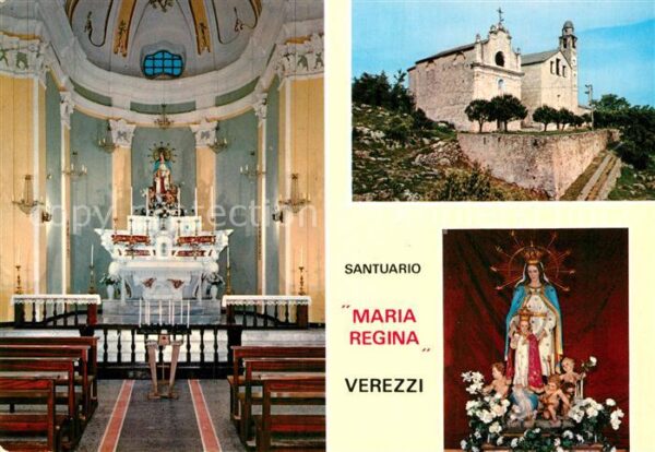 Verezzi Santuario Maria Regina
