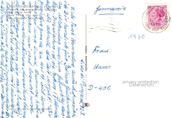 Lido di Pomposa Fliegeraufnahme Park Gallanti – Bild 2