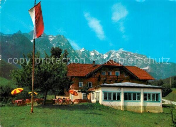 Kuchl Gasthaus zur Schönen Aussicht Hohe Göll