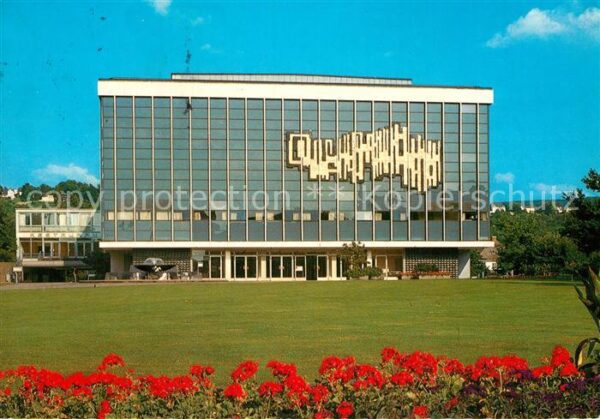 Koblenz Rhein Stadthalle
