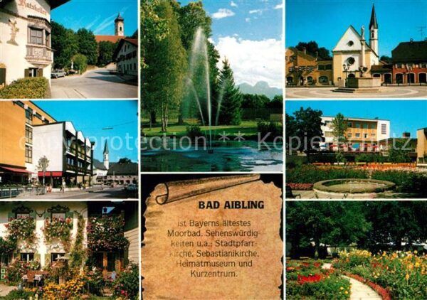 Bad Aibling Stadtpfarrkirche Sebastianikirche Heima