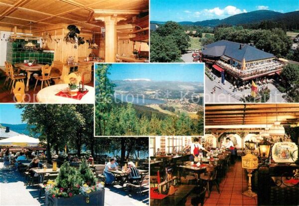 Titisee Restaurant Bergsee