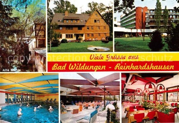 Reinhardshausen Kurklinik Alte Mühle Freizeithaus
