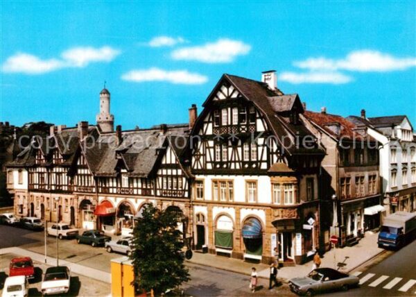 Bad Homburg Fachwerkhäuser Marktplatz