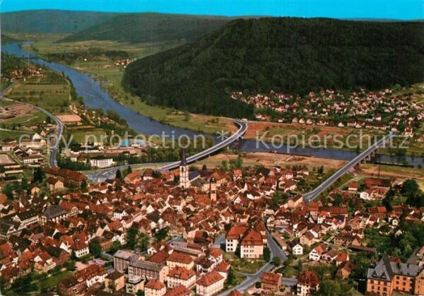 Lohr Main Fliegeraufnahme