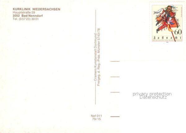 Bad Nenndorf Kurklinik Niedersachsen – Bild 2