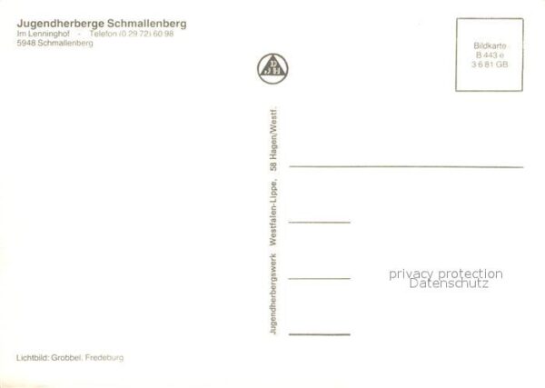 Schmallenberg Jugendherberge – Bild 2
