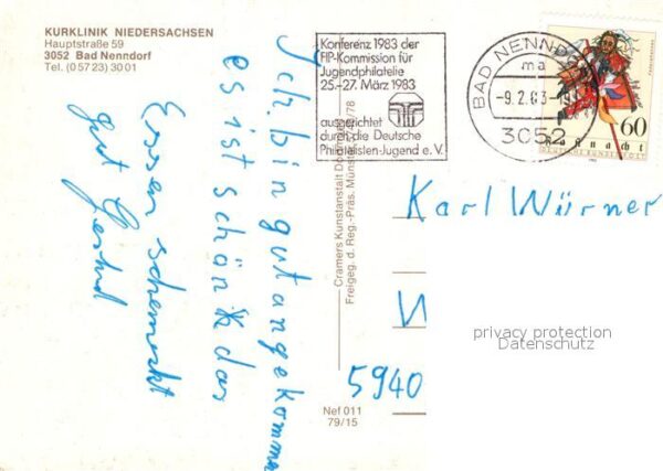 Bad Nenndorf Kurklinik Niedersachsen – Bild 2