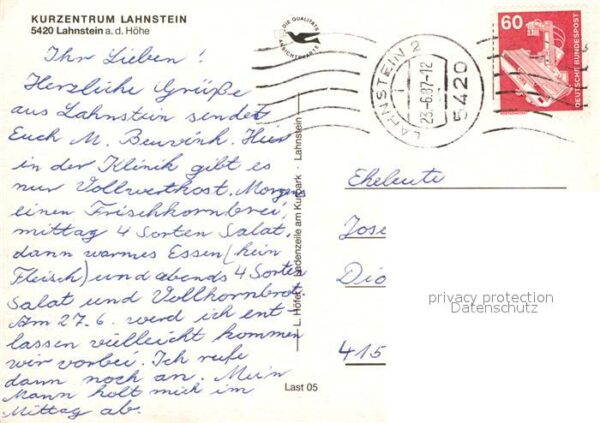 Lahnstein Kurzentrum Lahnstein – Bild 2