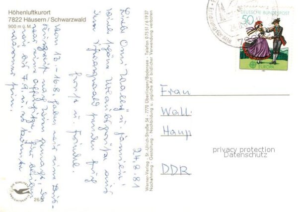 Haeusern Schwarzwald Fliegeraufnahme – Bild 2