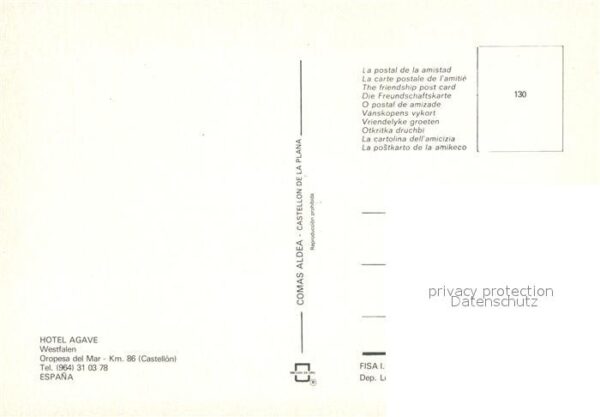Oropesa del Mar Hotel Agave – Bild 2
