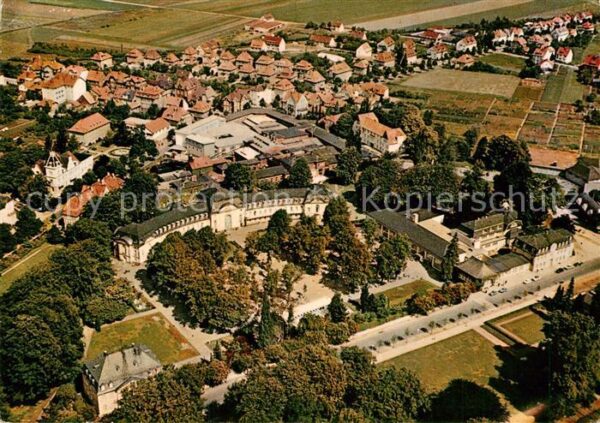 Bad Nenndorf Fliegeraufnahme