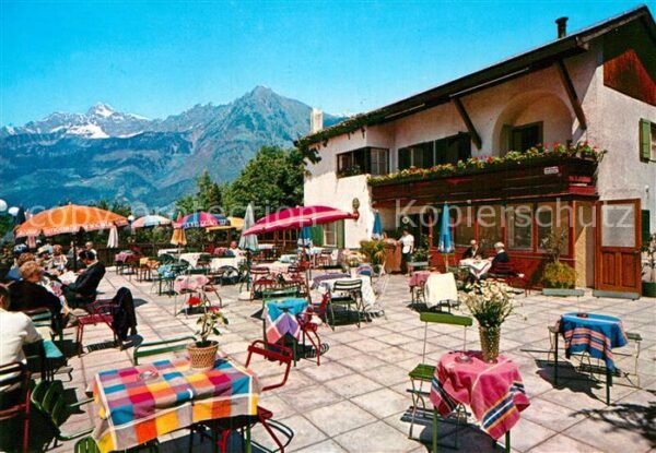 Merano Meran Cafe-Restaurant Panorama