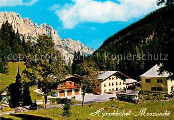 Weissbach Lofer Alpengasthof Hirschbühel Mühlsturzhorn