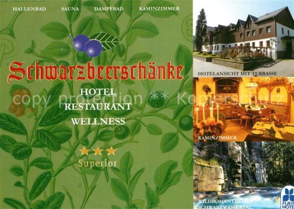 Pobershau Hotel Schwarzbeerschänke