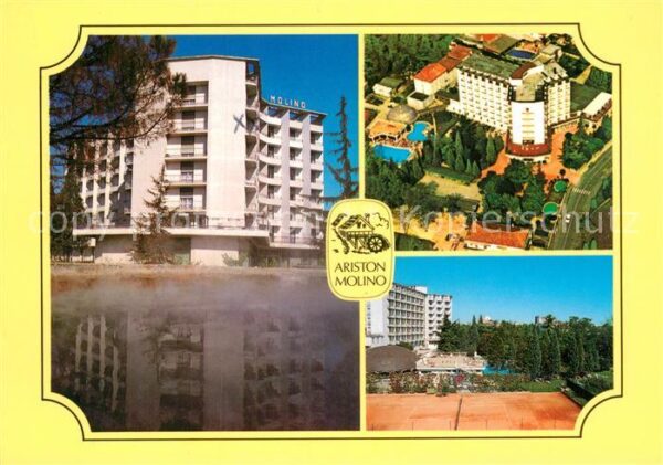 Abano Terme Hotel Ariston Molino