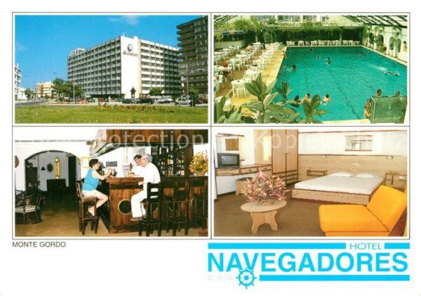 Monte Gordo Hotel Navegadores