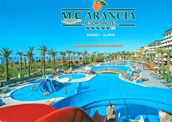 Alanya M.C Arancia Resort Hotel