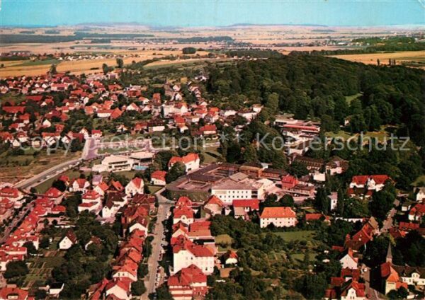 Bad Nenndorf Fliegeraufnahme