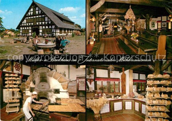 Gifhorn Müller- Backhaus Internationale Mühlenm