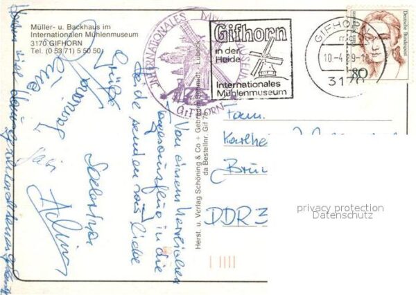Gifhorn Müller- Backhaus Internationale Mühlenm – Bild 2