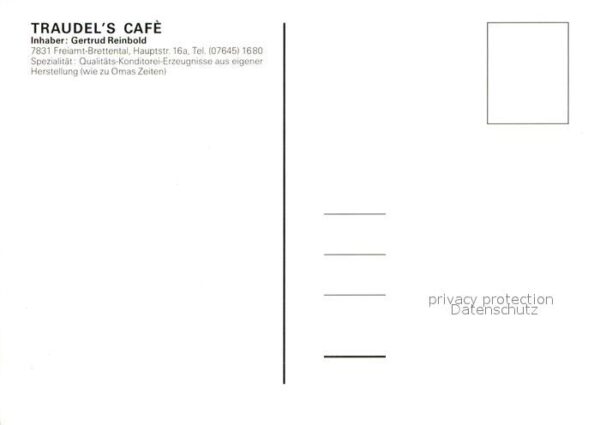 Brettental Traudels Cafe – Bild 2