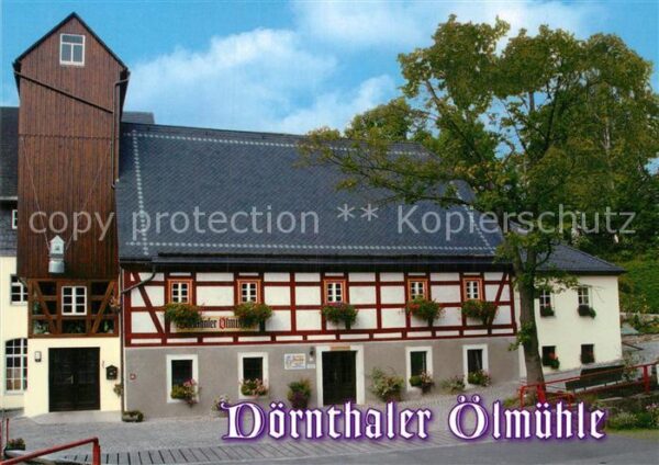 Doernthal Erzgebirge Dörnthaler Ölmühle
