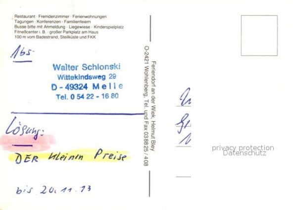 Wohlenberg Feriendorf an der Wiek – Bild 2